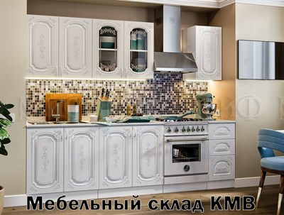Купить кухнюлиза-2 2 метра белый фабрика миф мебельскладкмв.рф