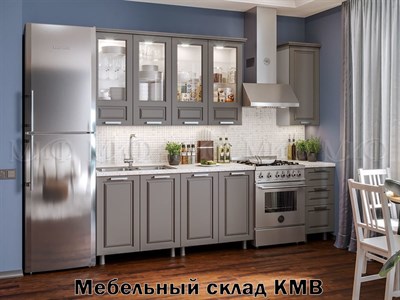 Кухня констанция графит фабрика миф мебельскладкмв.рф
